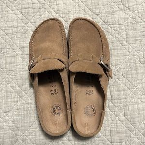 Birkenstock Buckley’s, suade, size 39, worn handful of times with socks